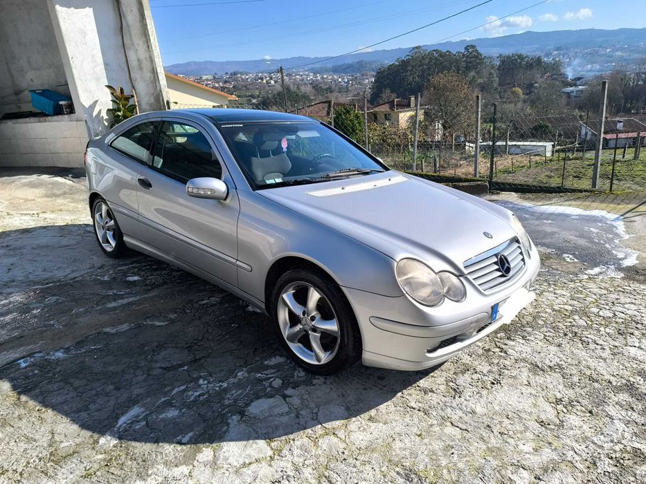 Mercedes c220 CDI sport Coupé
