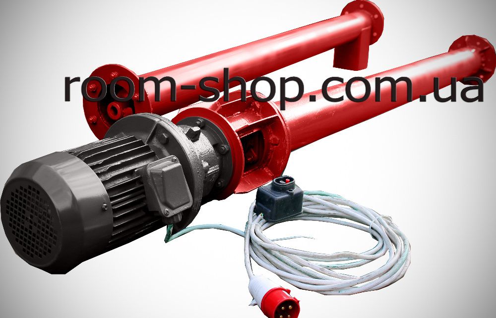 Шнековый погрузчик, шнек, транспортер, зерна, комбикорма, семечки, сои