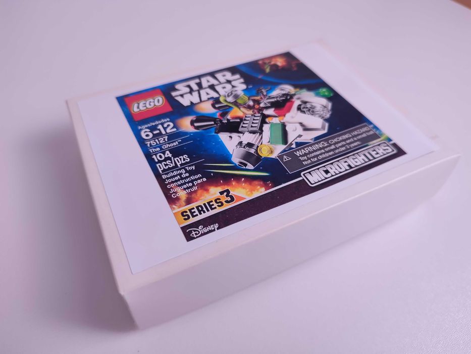 LEGO Star Wars 75127 - Ghost - Komplet 100%