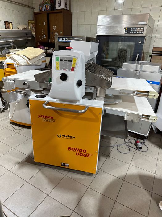 Тестораскатка автомат для багетов, слойки и рогаликов Rondo DOGE NEU