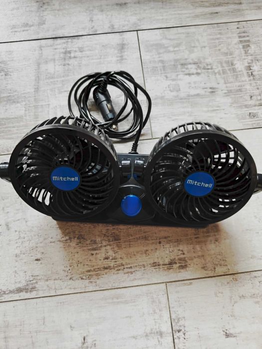 Podwójny wentylator samochodowy