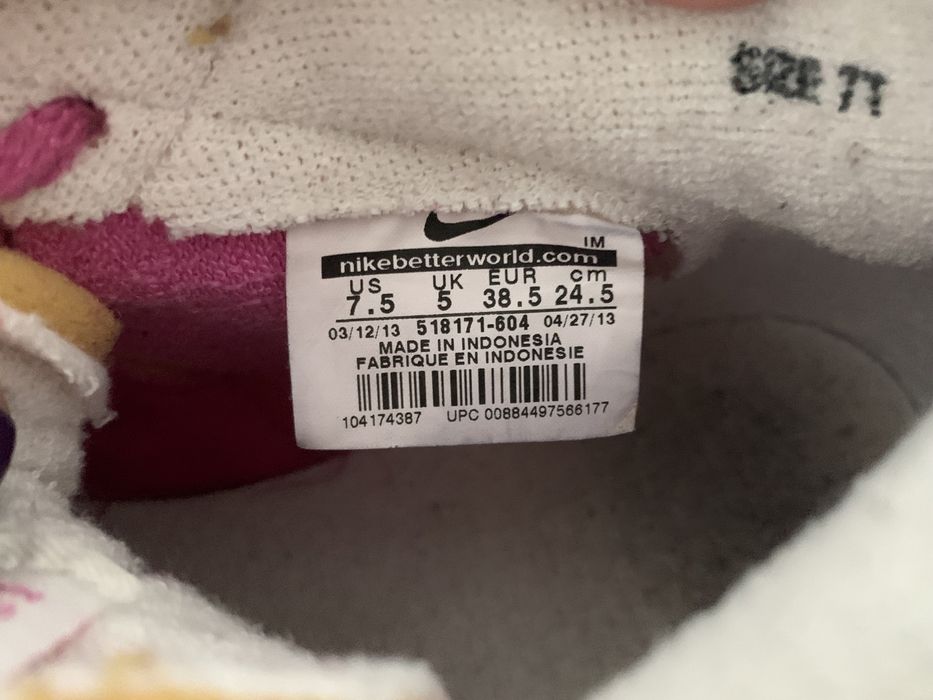 Nike Blazer Mid 77 rosas