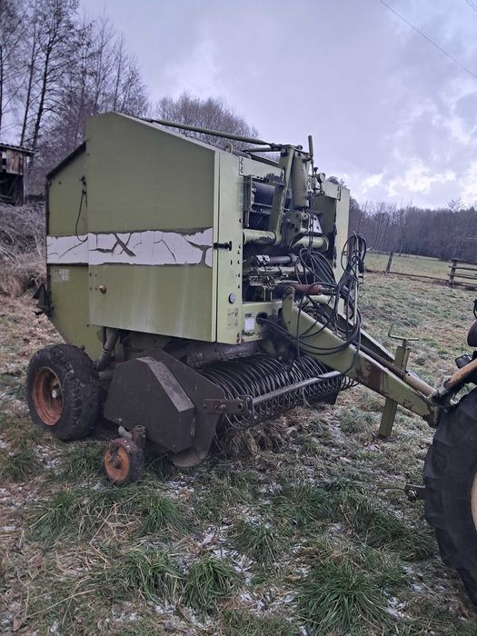 Prasa Fortschritt 630 kopaczka elewatorowa Agromet dmuchawa