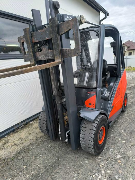 Wózek widłowy Linde H25 H25D Evo diesel vw wolny skok