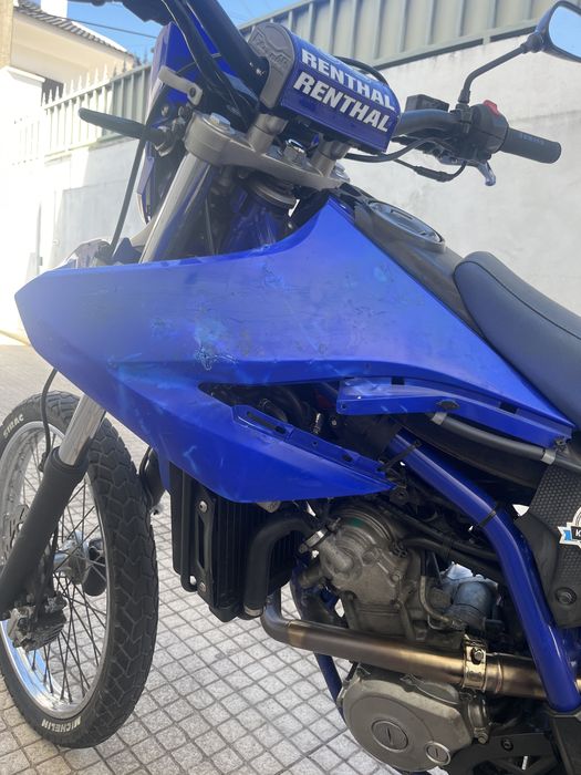 Yamaha wr125 2011