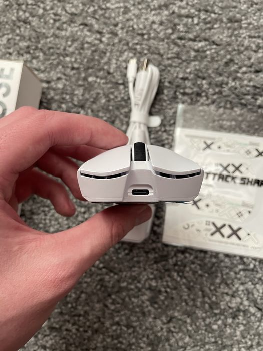 Ігрова мишка Attack Shark X11 | Бездротова + RGB док-станція