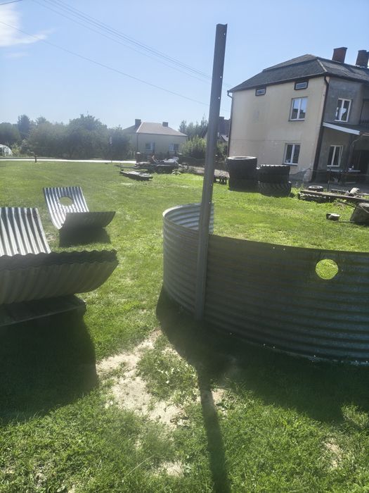 Silos zbożowy BIN na zboże/trociny/zrębki 40 ton