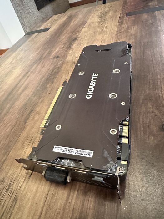 Vendo placa grafica GTX 1070 G1 gaming