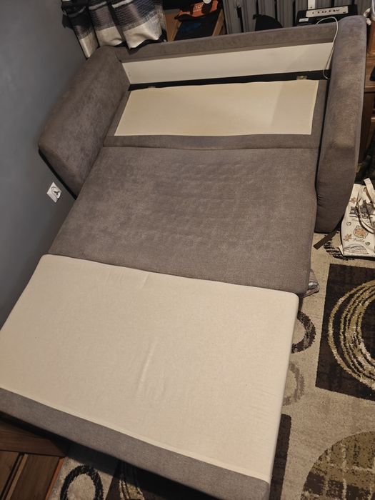 Sofa rozkładana - kanapa/łóżko ok 144x200