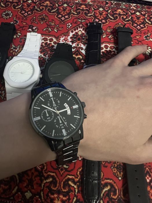 Годинник чоловічий BLACK