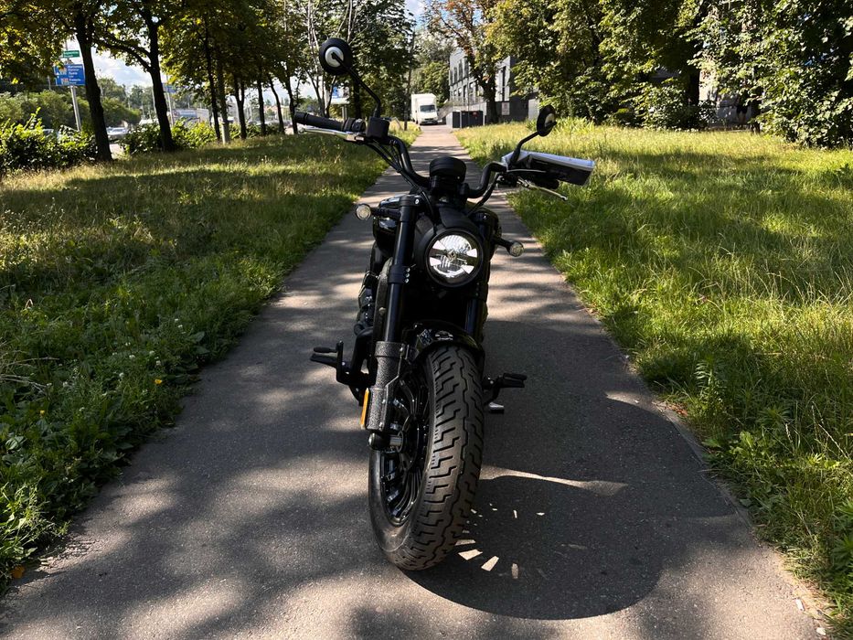Мотоцикл BENDA Dark Flag 500