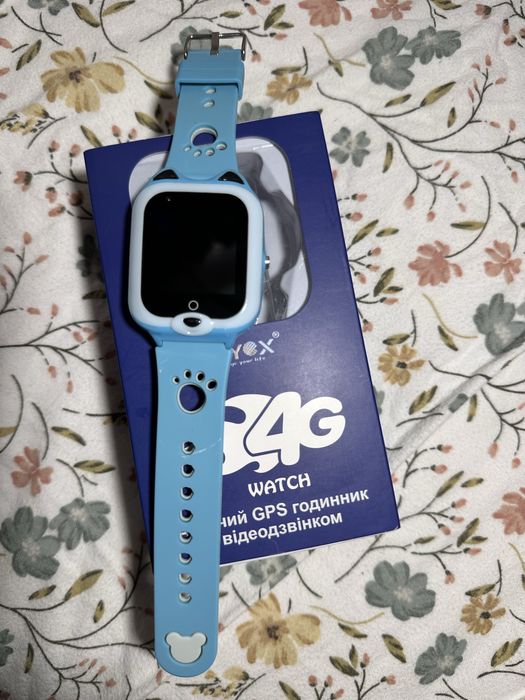 Дитячий годинник-смарт з вушками з GPS і 4G MYOX MX