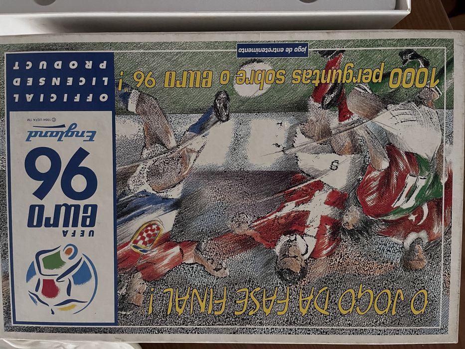 Jogo de tabuleiro Euro 96, Jogo da Fase Final