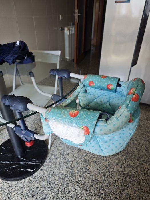 Cadeira refeição Chicco