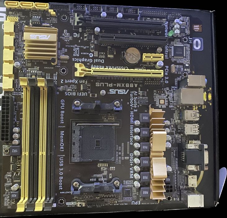 Płyta główna asus A88X-PRO