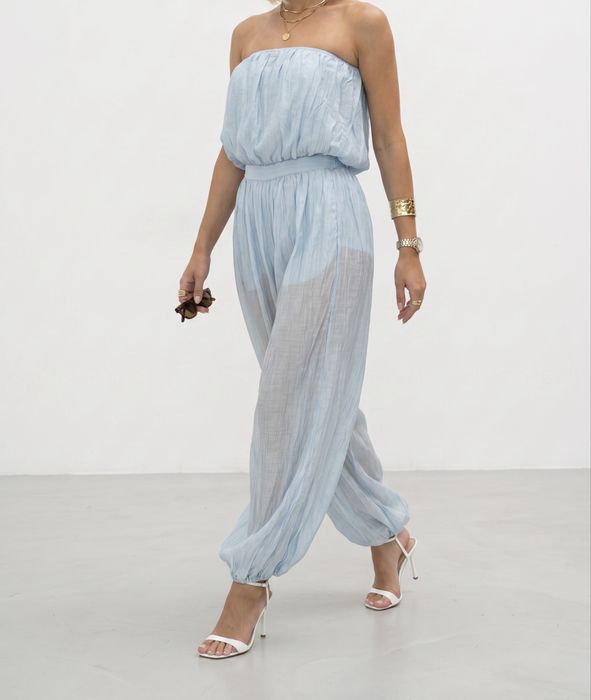 Komplet simbady tencel m/l butik nowy