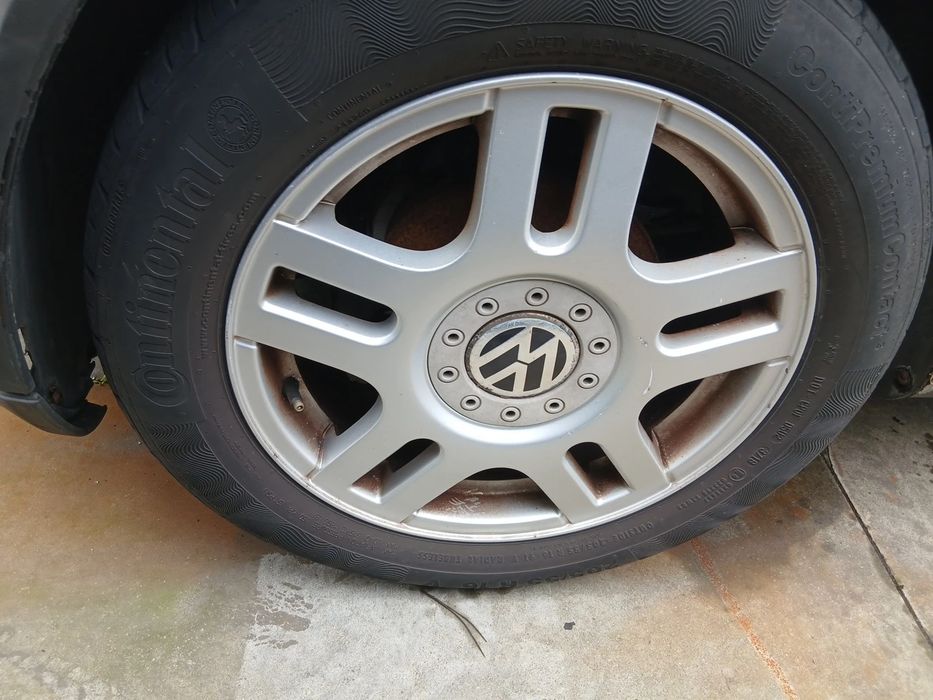 Conjunto de jantes VOLKSWAGEN Golf IV (1J1)