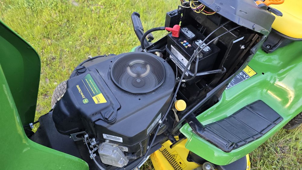 John deere x305r corta relva