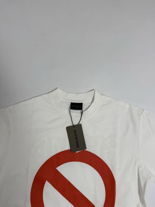 футболка Balenciaga Stop Ai tee S M L