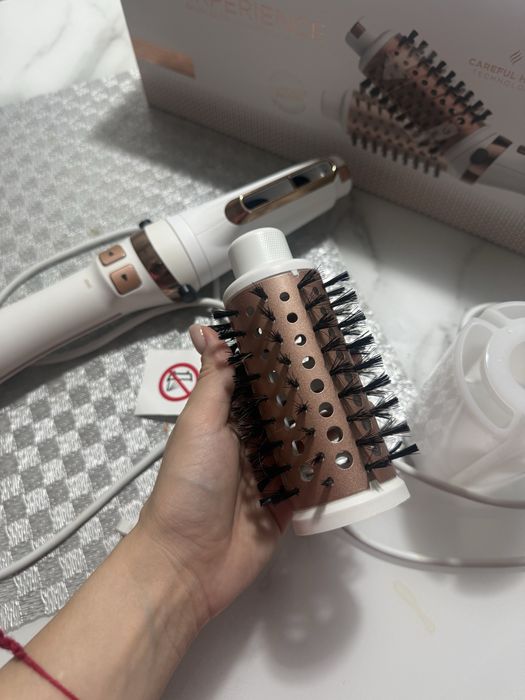 Фен-щітка браш Rowenta BRUSH ACTIV' ULTIMATE CARE CF9720F0