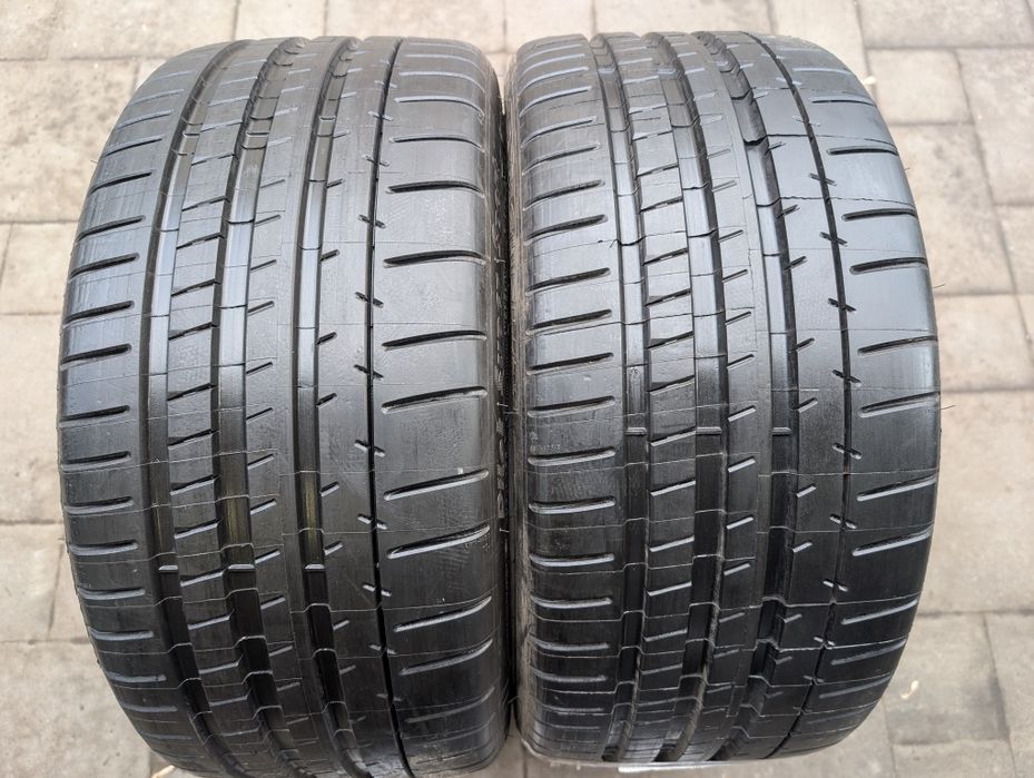 Пара новых летних шин 245/40 R18 Michelin pilot Super sport