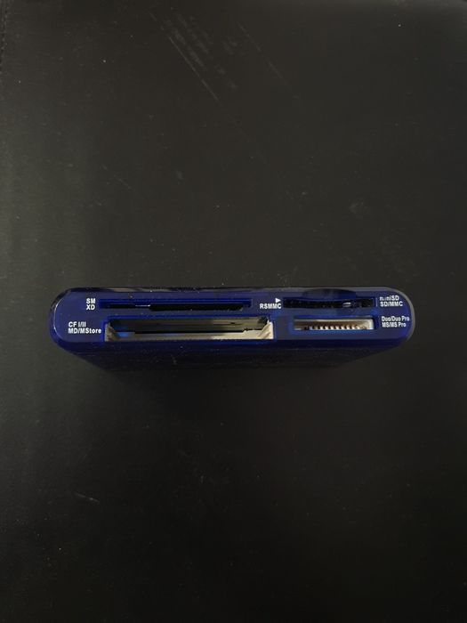 Czytnik kart SD 19 w 1 na mini usb