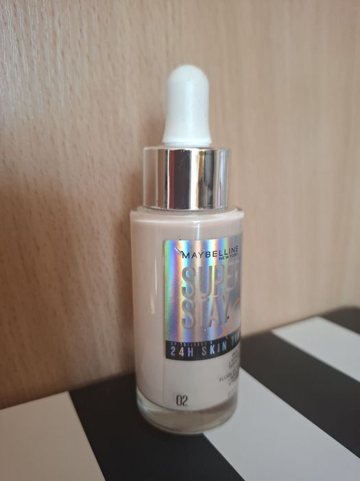 Maybelline podkład super stay