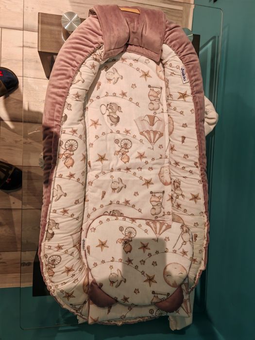 Gadżety dla niemowlaka kokon kosz sterylizator