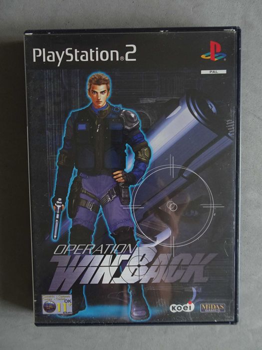 Jogo Playstation 2 PS2 - Operation Winback