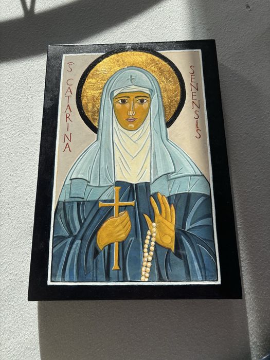 Ikona św Katarzyny ze Sieny