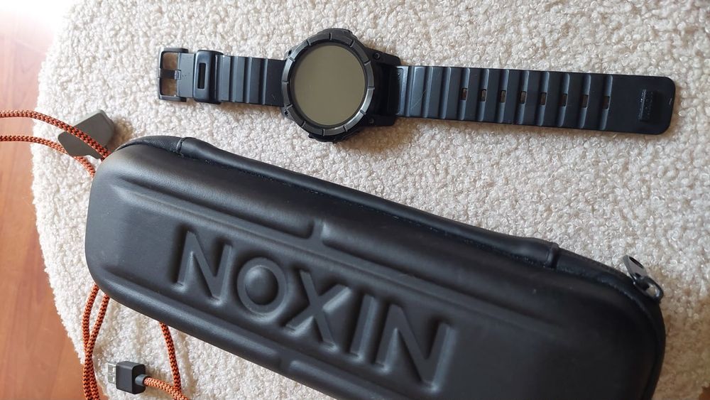 Relógio smartwatch nixon the mission
