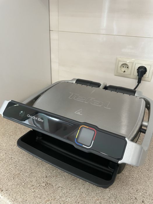 Гриль TEFAL OptiGrill Elite GC750D30