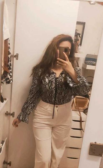 Blusa  da Stradivarius