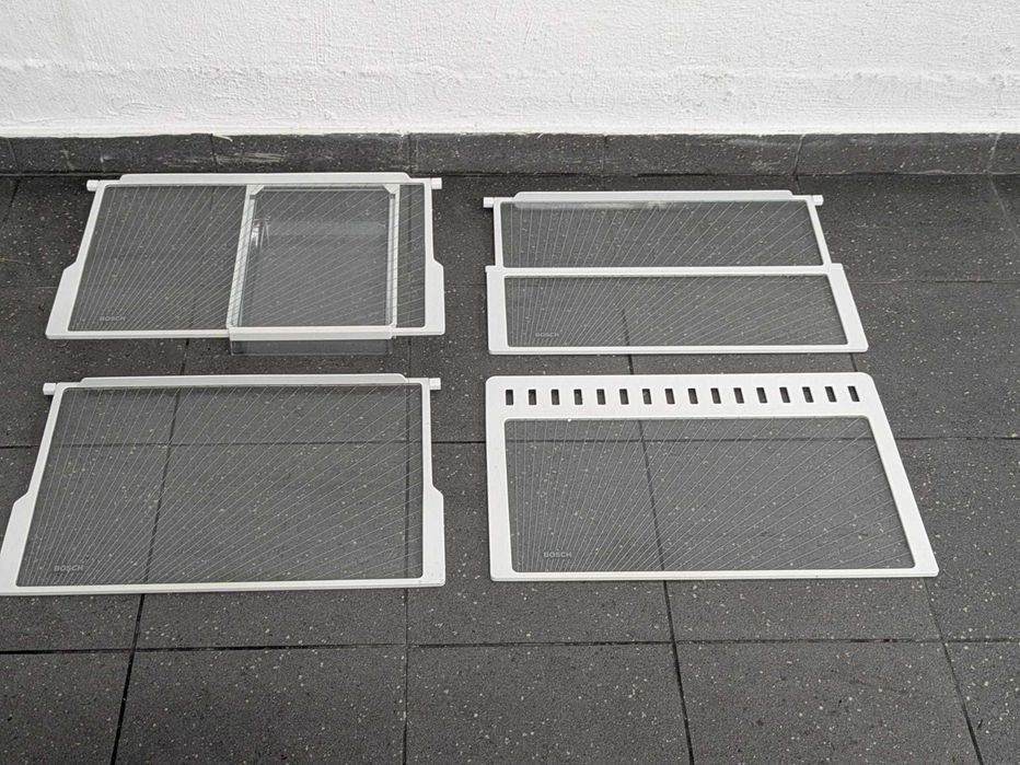 Vendo Peças para Combinado Bosch KGS 37320 - Prateleiras em Vidro