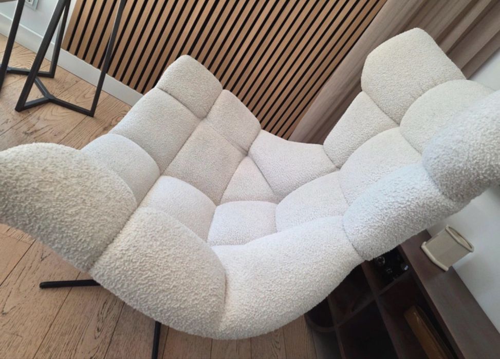 Fotel boucle Sensi