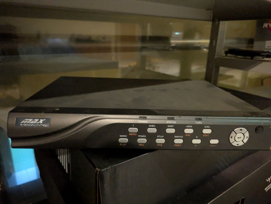 Yz-7204HWI-8H gravador CCTV DVR analógico Hikvision