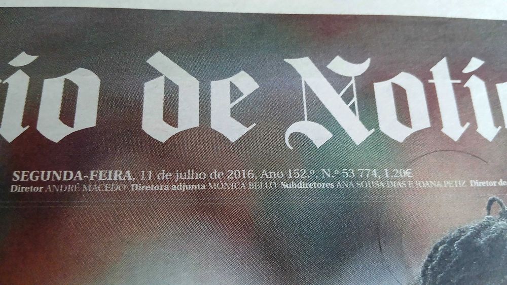 Jornal Euro 2016