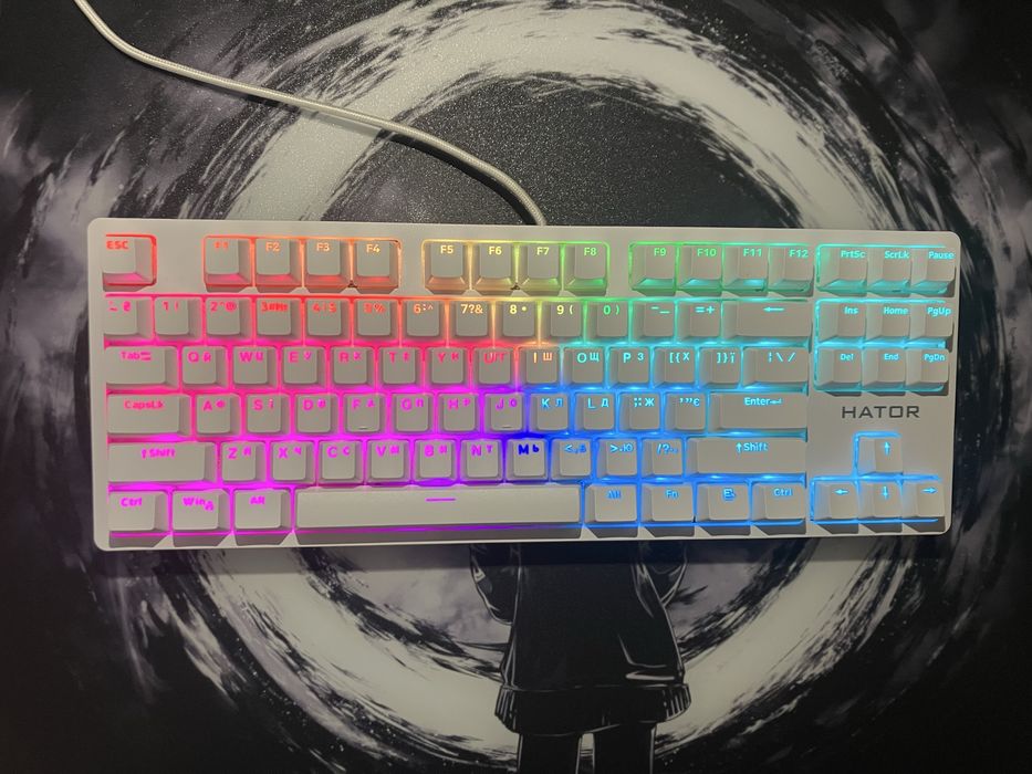 Клавіатура hator rockfall mecha 2 tkl