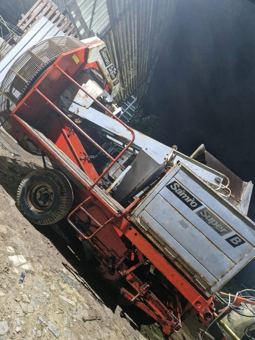 Maquina de arrancar batatas