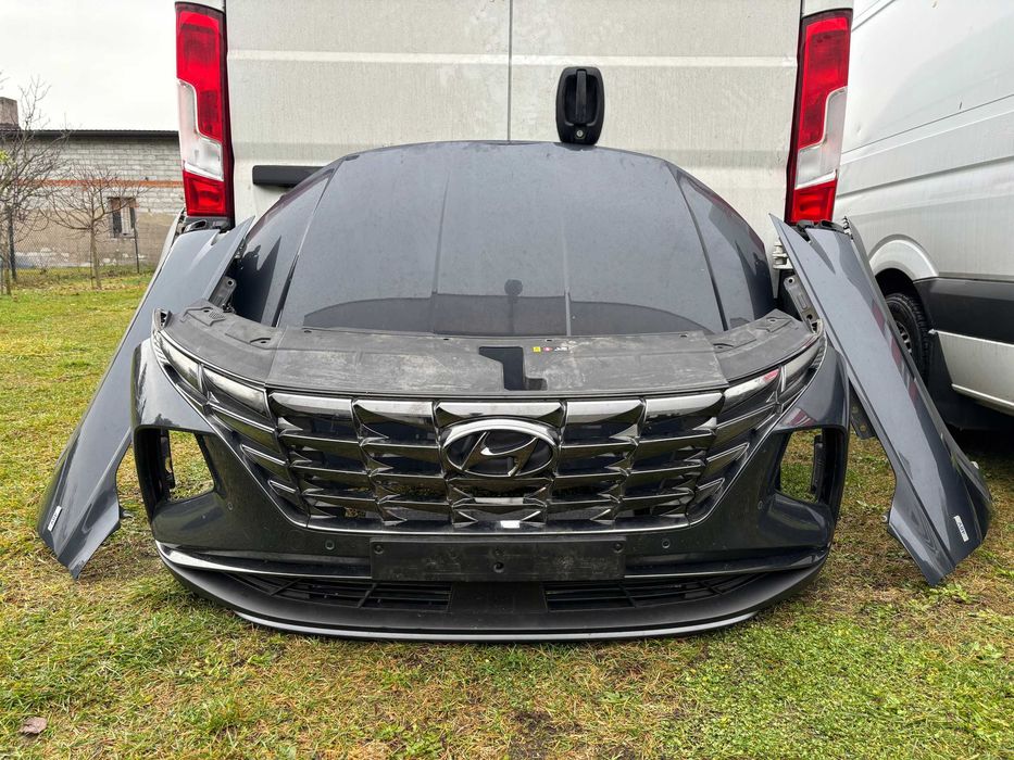 Hyundai tucson iv бампер передній туксон4 робор запчасть деталь купити