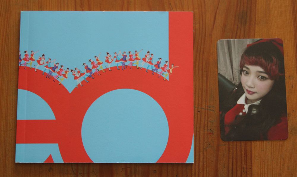 CD Red Velvet - The Red (2015)