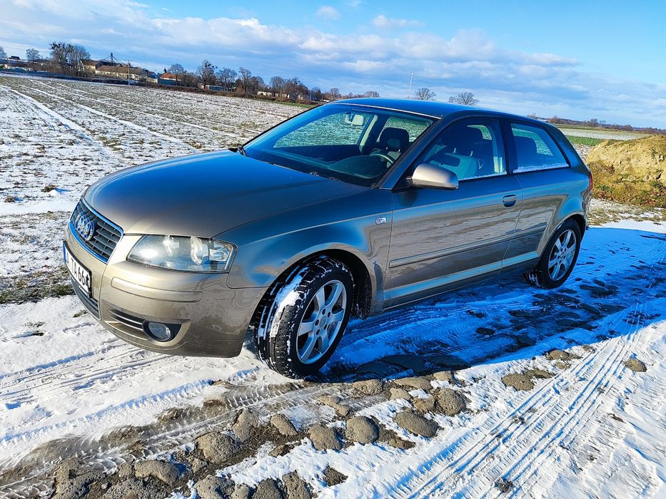 Audi A3 8P 1.6 MPI 102 KM