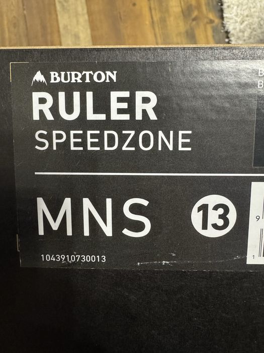 Сноубордичні боти Burton Ruler 46 розмір