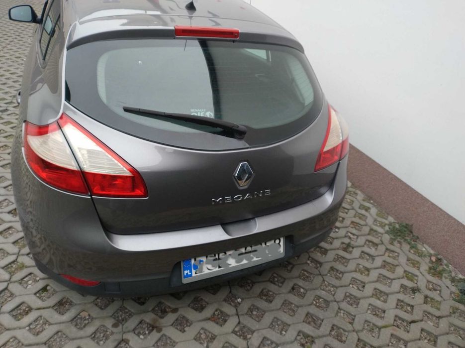 Renault Megane III 1.6b+lpg