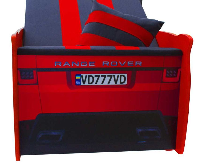 Дитяче ліжко-машинка для хлопчика, кровать-машина. Є РОЗСТРОЧКА