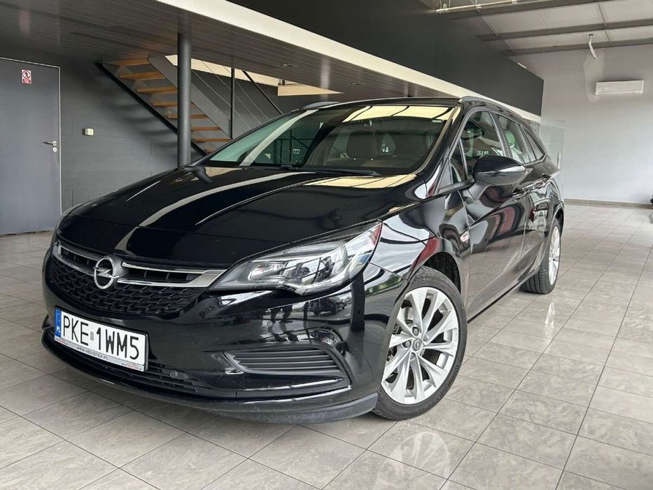 Opel Astra 1.6CDTI*Activ*tylko 108Tkm*klimatronik*f-VAT23*bezwypadek*serwis w ASO