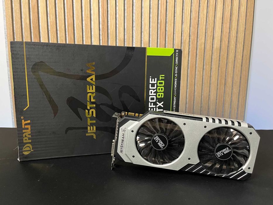 Placa gráfica Palit GTX 980 Ti 6 GB GDDR5