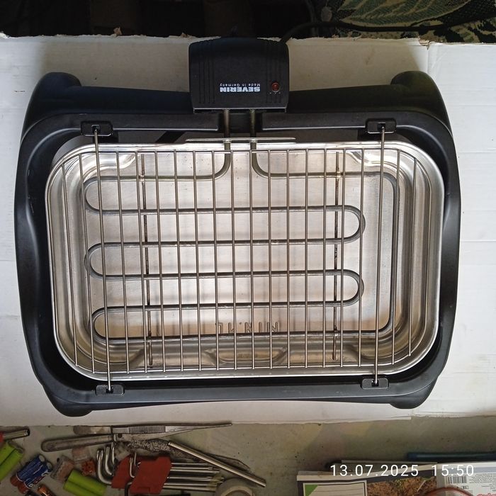 Гриль новий. .   .