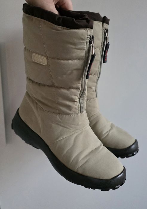 Olang śniegowce 40 buty zimowe damskie za kostkę ocieplane