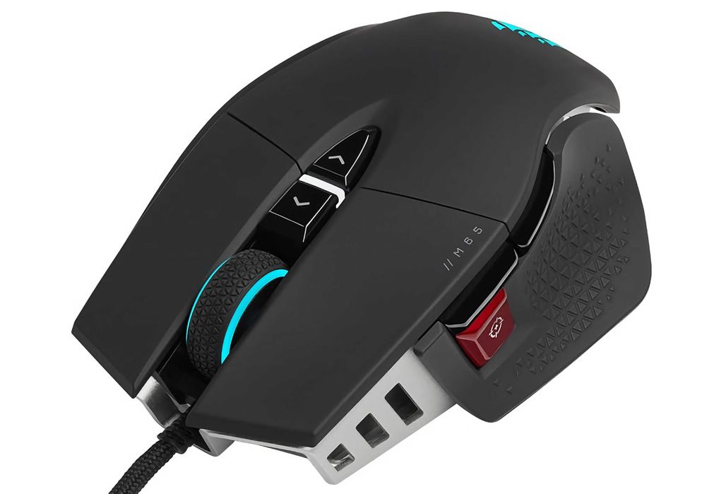 Дротова миша Corsair M65 RGB ULTRA Tunable FPS Black (CH-9309411-EU2)